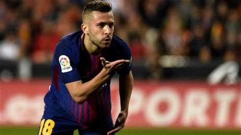 In the current club barcelona played 10 seasons, during this time he played 434 matches and scored 20 goals. FC Barcelona: Jordi Alba, el defensa más ofensivo de la ...