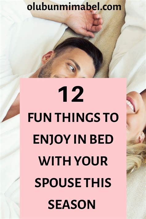 We did not find results for: 12 Fun Things to Do in Bed with Your Spouse in 2021 ...