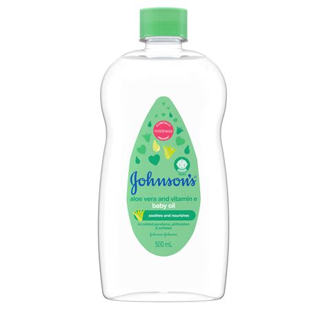 It will help your baby to relax if you keep talking while you. Baby oil with aloe vera & vitamin e | JOHNSON'S® Baby New ...