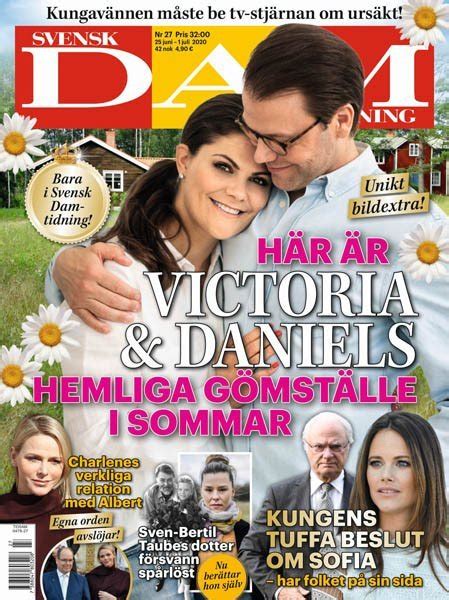 The magazine is headquartered in helsingborg. Svensk Damtidning - 25.06.2020 » Download PDF magazines ...