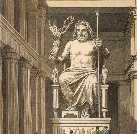 Vieles über die statue, wie etwa ihr ungefähres die zeusstatue wurde um etwa 430 v. Die sieben weltwunder der antike | Weltwunder ᐅ 7 Neue und ...