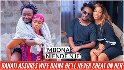 Online coffee delivery app channel: BAHATI ASSURES HIS WIFE DIANA MARUA THAT HE'LL NEVER CHEAT ...