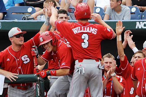 Complete source for baseball history including complete major league player, team, and league stats, awards, records, leaders, rookies and scores. NC State dominates UNC 8-1 at College World Series, Heels on the brink - Sports Illustrated