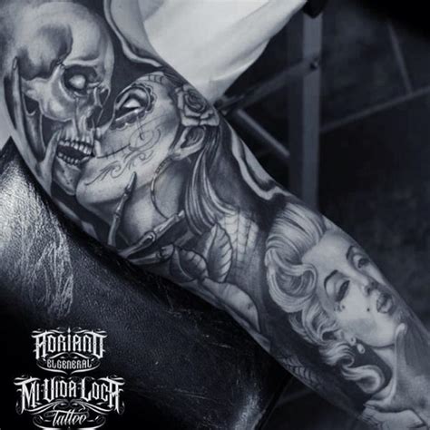 Prison tattooing is the practice of creating and displaying tattoos in a prison environment. Chicano Prison Style Tattoos - Tattoo Maze