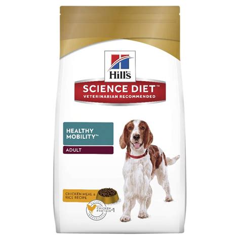 Hill's prescription diet metabolic advanced weight solution is weight loss and maintenance nutrition clinically proven to naturally work with each dog's unique metabolic response to support healthy weight loss and maintenance. Hills Science Diet Adult Healthy Mobility Dry Dog Food ...