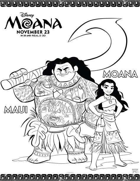 Millenniums later, little moana discovers the heart while saving a baby turtle from. Disney's Moana Coloring Pages and Activity Sheets Printables!