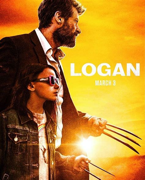 Logan fan poster by kavizo on deviantart. Here's my second poster for Logan, featuring X-23. #Logan ...