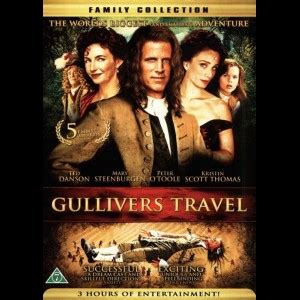 Gulliver's travels is an american tv miniseries based on jonathan swift's 1726 satirical novel of the same name, produced by jim henson productions and hallmark. Køb Gullivers Travels (1995) (Ted Danson) (Gullivers Rejse ...