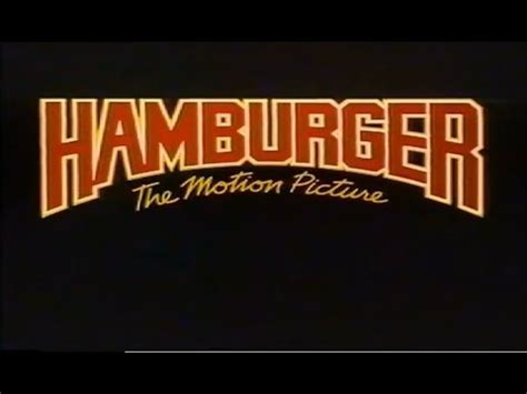 It was sad to a movie like platoon clean up as the oscars, while hamburger. Hamburger: The Motion Picture (1986) FULL MOVIE - YouTube
