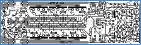 Power amplifier apex ba1200 pcb layout pdf subwoofer speaker. Apex Power Amplifier Pcb Layout - Pcb Circuits