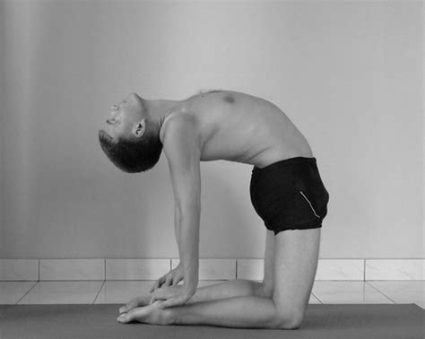 To understand this better, imagine yourself drawing the. The Camel Pose - Ushtrasana relieves from Back Pain