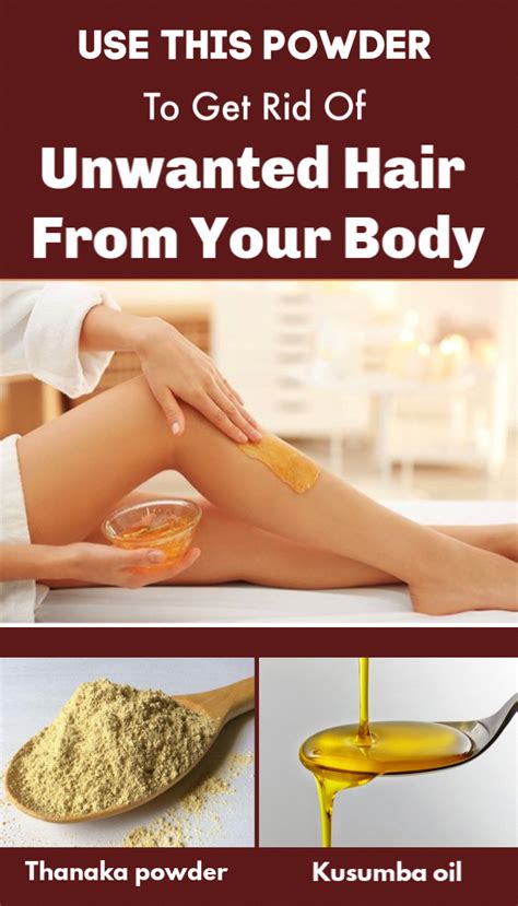 Practice the below home remedies: hair removal at home remedies: Use This Powder To Get Rid ...