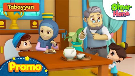 Mari melukis omar dan hana #2 didi and friends | menggambar dan mewarnai kartun omar dan hana. Omar & Hana | Promo Lagu Baharu Tabayyun - YouTube