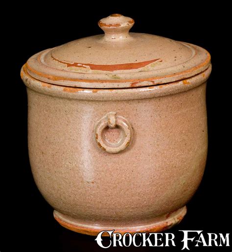 Equipment & tool rentals 287 welltown ct. Unusual Redware Sugar Bowl with Applied Ring Handles -- Lot 247 -- March 25, 2017 Stoneware ...