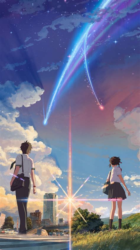 And download freely everything you like! Your Name. (2016) Phone Wallpaper | animes | Fanarts anime ...