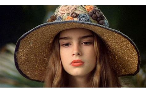 Brooke shields pretty baby bath pictures : The Beauty Sleuth