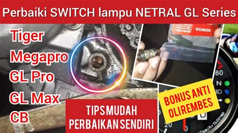 Masalah kulkas tidak dingin tapi lampu nyala selanjutnya yaitu adanya komponen yang tidak berfungsi atau dalam kata lain rusak. Cara #perbaiki #lampu #netral #motor tidak #nyala #Switch ...