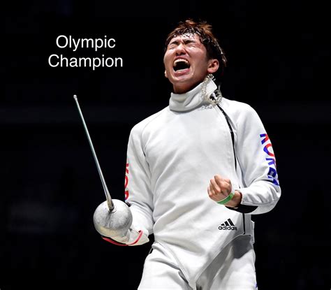 Görünümler 43 b3 yıl önce. GoodRe: 펜싱 에페 박상영 금메달 남자 선수 올림픽 결승전 역전 ...