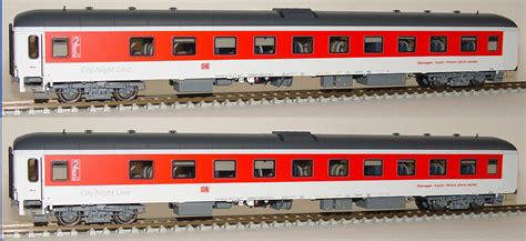 Top marken günstige preise große auswahl. LS Models Set of 2 Passenger cars 2nd class "City Night ...