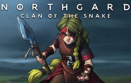 The clan's warchief is available at the beginning of the game and, while her martial skills are slightly better than a warrior's at first, she will grow as seasons go by, becoming more powerful and unlocking new abilities in the process. Northgard - Sváfnir, Clan of the Snake sur PC - jeuxvideo.com