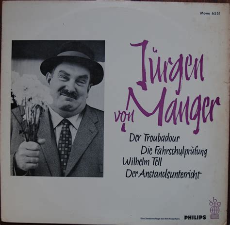 Ein innerer monolog gibt uns tiefe einblicke in die gedanken einer figur. Jürgen von Manger - Der Troubadour / Die Fahrschulprüfung ...