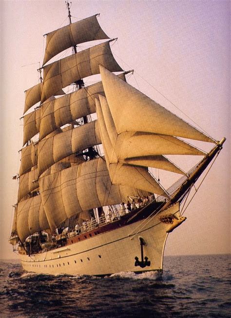 The gorch fock is a german navy tall ship built by blohm & vos and launched in 1958. Gorch Fock Tall Ship | Nautical Handcrafted Decor Blog