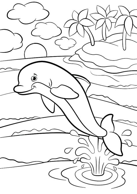 397 best animales 15 images on pinterest. Seascape Coloring Pages at GetDrawings | Free download