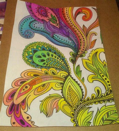 Finished coloring pages are perfect to make beautiful bookmarks. Beautiful Peacock Coloring Pages Finished - Worksheetpedia