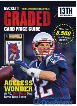 Maybe you would like to learn more about one of these? Beckett Graded Card Price Guide 13th Edition 2018