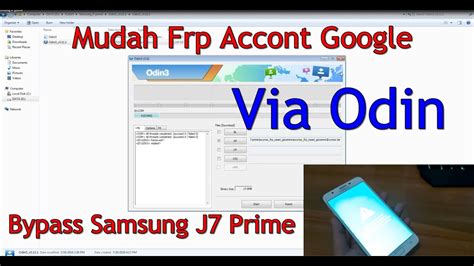 Home » flashing hp » cara bypass akun google samsung j1 ace (j111f) sukses 100%. Cara Bypass Samsung J7 Prime SM-G610F Frp Via Odin - YouTube