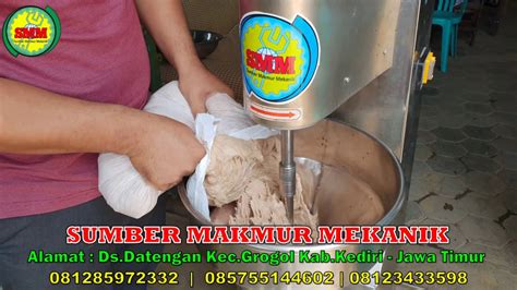 Bakso winong namanya, nahh yang. Cara Cepat Bikin Bakso Tanpa Manual Tangan Mesin Cetak ...