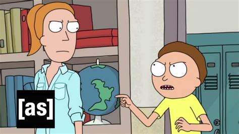 The director may have said, «calm down, now. "Get Your Shit Together" via Rick and Morty | urban bohemian