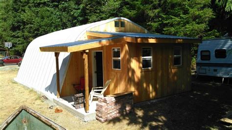 The rewarding part is in knowing you spent adequate time determining. Garage and Shed Combo | Diy building, Quonset hut homes, Quonset homes