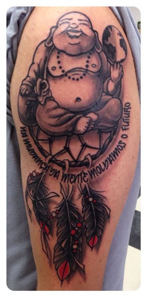 Happiness comes when your work and words are of benefit to yourself and others. Pin by Alyce Montelongo on I.nk I.nspiration | Buddah tattoo, Buddha tattoos, Tattoos