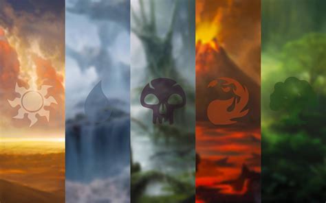 Only the best hd background pictures. MTG Color wheel Image - ID: 49453 - Image Abyss