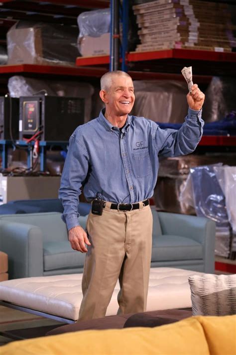 The salesman is known here as mattress mack. There's never a day when Mack isn't thrilled to be doing ...