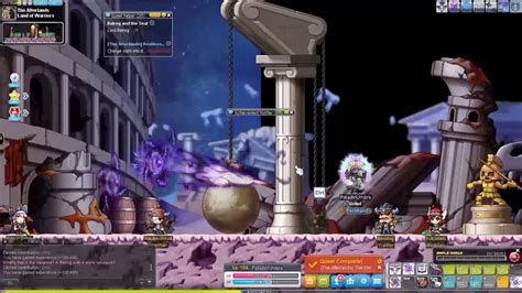 This quest is only available in versions with the red update. Global Maplestory Afterlands questline Guide part 1 - YouTube