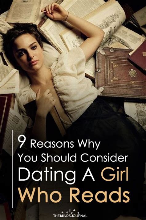 Hinds found that nearly a quarter of people might consider themselves in a relationship after kissing each. 9 Reasons Why You Should Consider Dating A Girl Who Reads ...