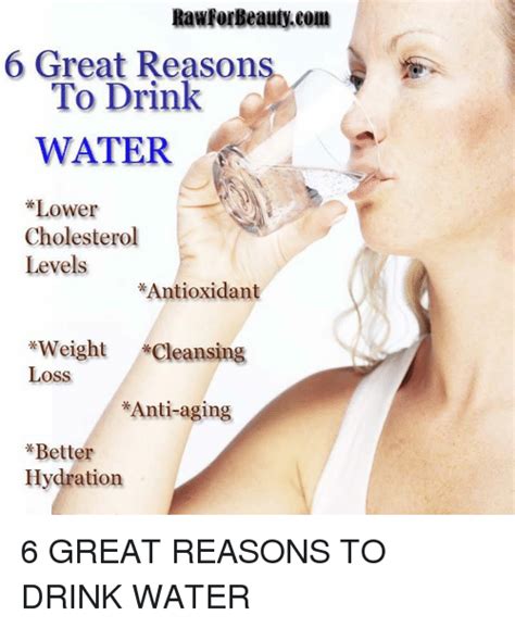 Our mouth has saliva, which we produce in abundance. RawforBeauty Coll 6 Great Reason to Drink WATER Lower ...