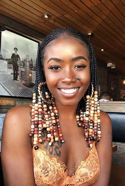 What can you use to make braids look trendy? 63 Badass Tribal Braids Hairstyles to Try | Braids for short hair, Cornrow hairstyles