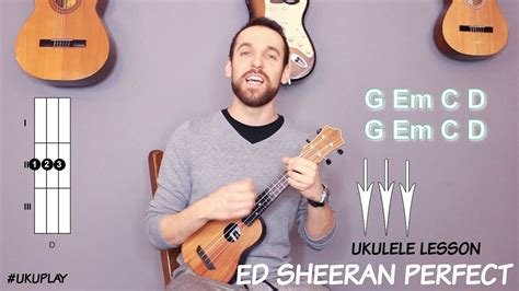 Perfect is a sweet and memorable ballad written and recorded by. Perfect - Ed Sheeran (Ukulele Tutorial) | Ukulele, Ukulele ...