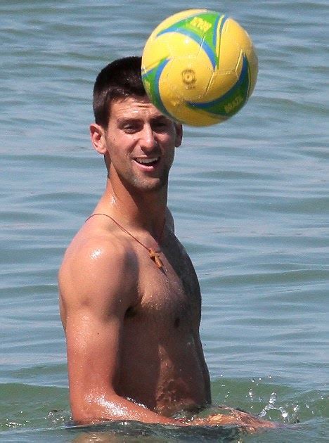 Nicely done novak is great player, great fighter and this is great work! Tattoo Mendem: Tennis No.1 Novak Djokovic shows off his ...