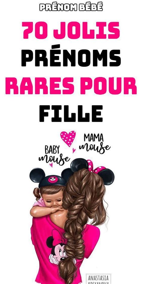 Nom de fille rare: Le TOP 50 des noms rares pour votre future petite ...