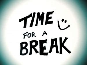 Time for a little break! - Country's Chatter
