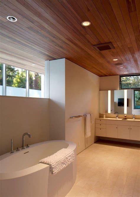 Ceiling of steel tiles for the bathroom. The Best Materials and Colors for a Bathroom Ceiling