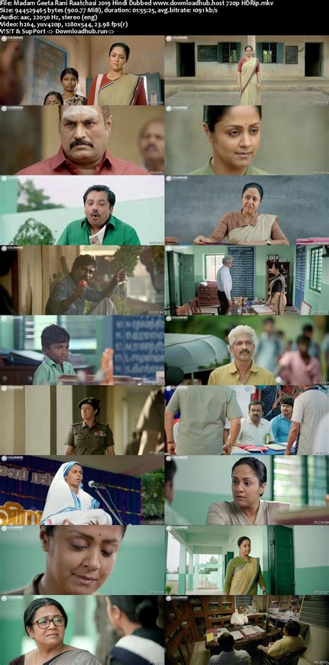 Madam geeta rani raatchasi 2020 subtitles download. Madam Geeta Rani (Raatchasi) 2020 Hindi Dubbed 720p HDRip x264