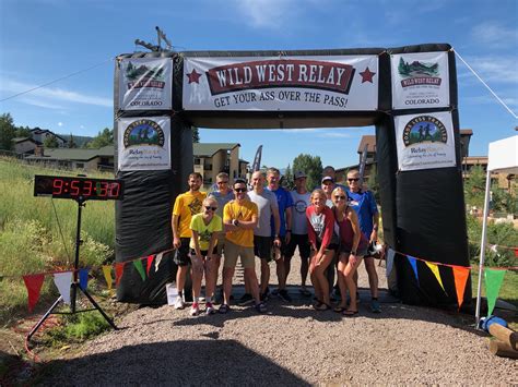 The wild west virtual relay bibs, shirts, and finisher medal were mailed to participants this. runLawrence.