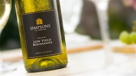 Easy logo maker & brand builder. Simpsons of Servian Low Yield Roussanne 2018 | Naked Wines