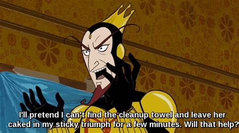 It's time i grow up. Favorite quote from The Mighty Monarch!! : venturebros