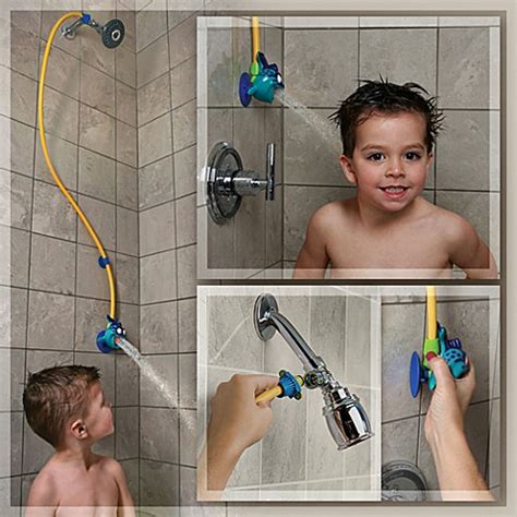 What is a baby shower? Rinse Ace My Own Shower Children's Showerhead - buybuy BABY